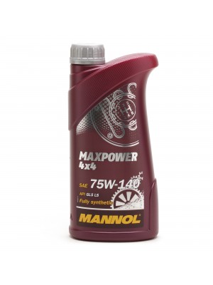 MANNOL Maxpower 4x4 75W-140 API GL 5 LS 1l